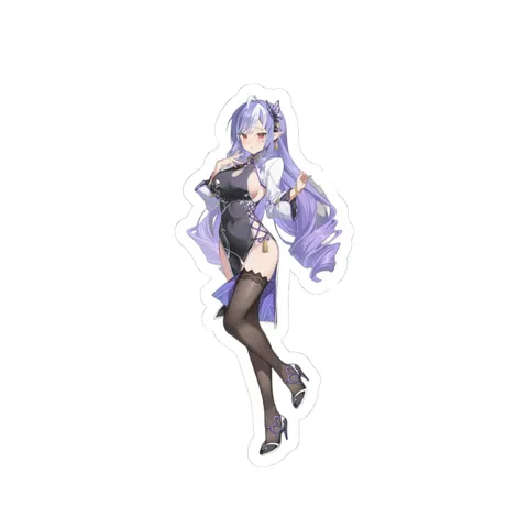 Vivian Banshee Qipao Dress — Sticker sticker