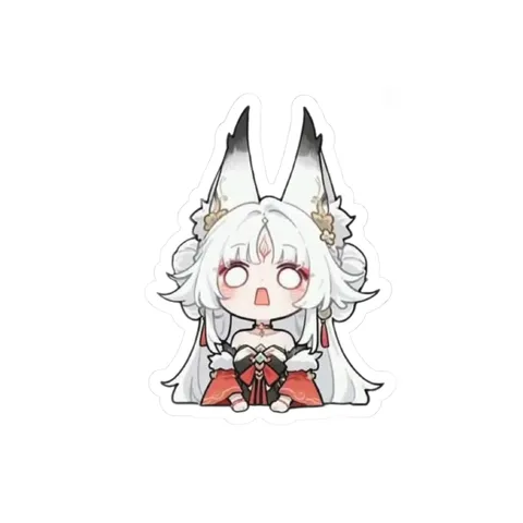 Hsin Chibi Art — Sticker sticker