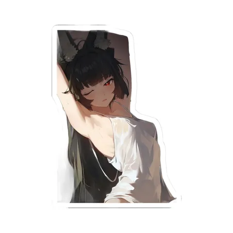 Hoshimi Miyabi Winking sticker