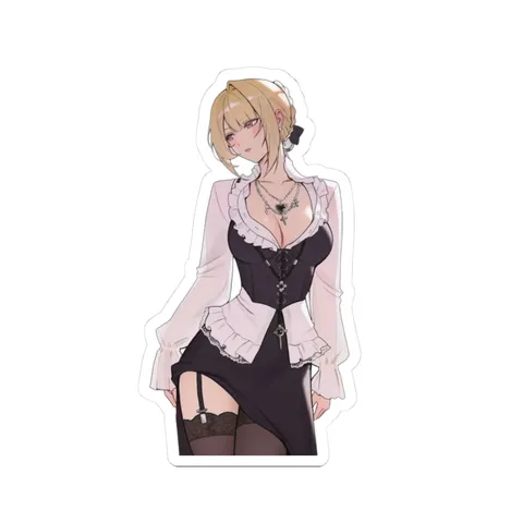 Evelyn Chevalier Gothic Outfit sticker