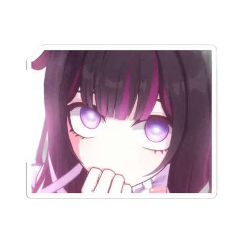 Columbina Glowing Eyes sticker