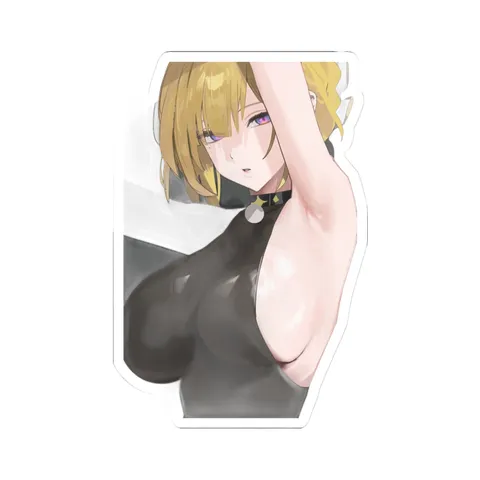 Evelyn Chevalier sticker