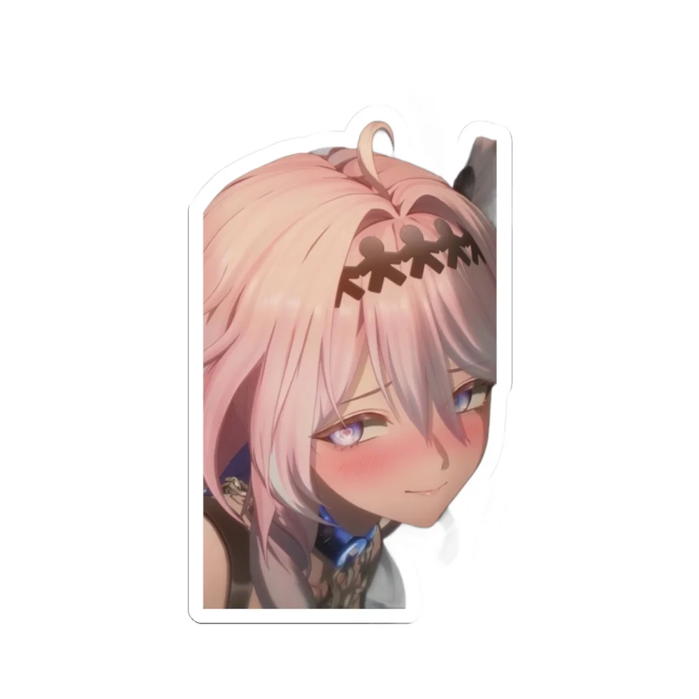 Denia Blushing Portrait
