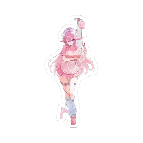 Yae Miko Nurse Outfit sticker