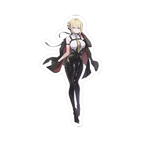 Evelyn Chevalier Black Harness sticker