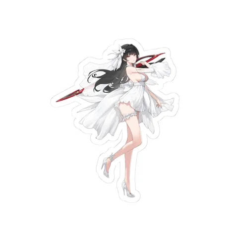 Chisa Bridal Gown sticker