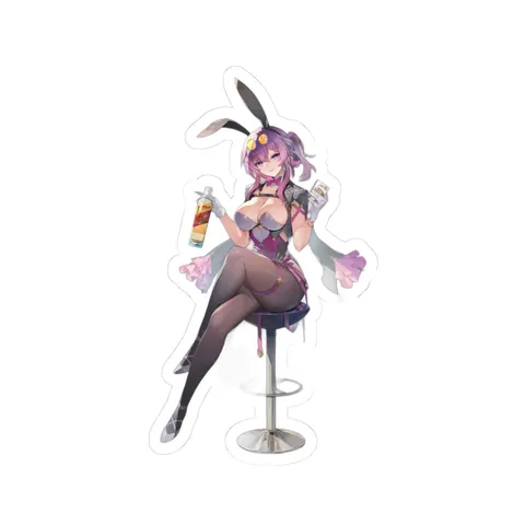 Kafka Bunny Outfit — Sticker sticker