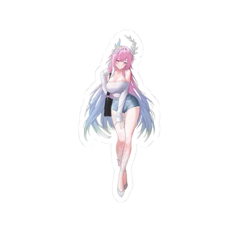 Cyrene Casual Outfit sticker