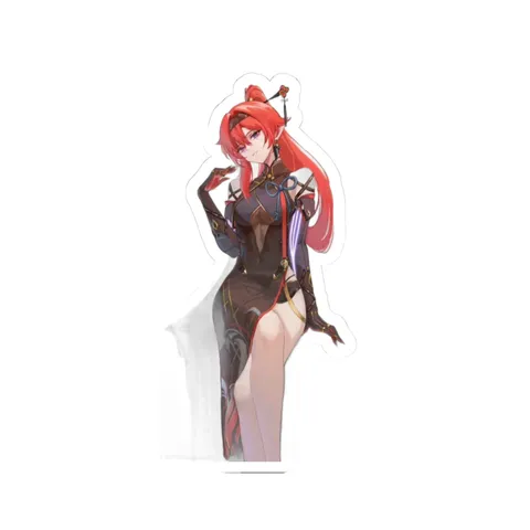 Yinlin Red Hair — Sticker sticker