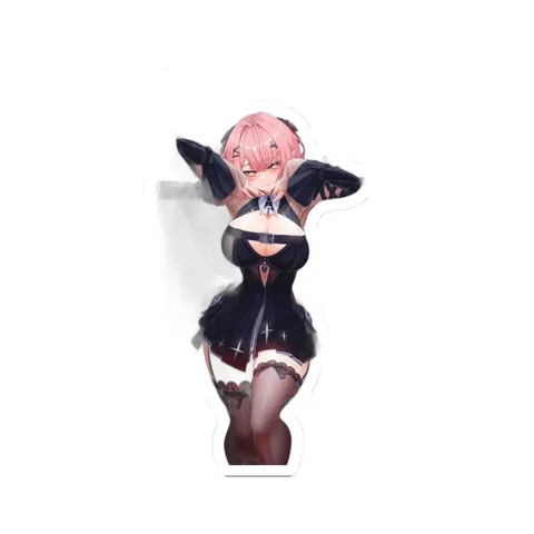 Remielle Dan Starry Skirt — Sticker sticker