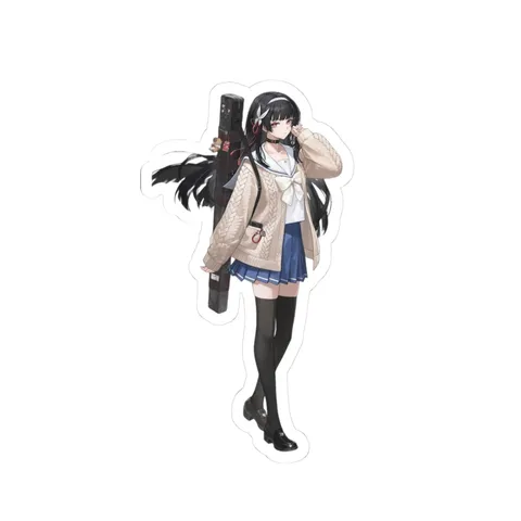 Chisa Sailor Uniform sticker