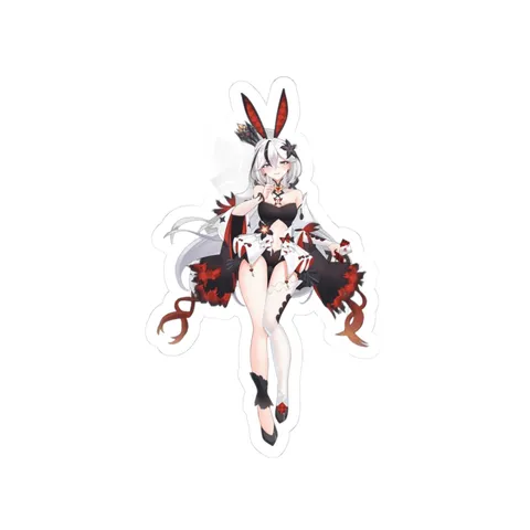 Camellya Queen Of Hearts sticker