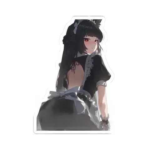 Hoshimi Miyabi Maid Uniform sticker