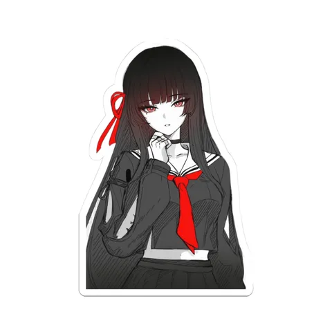Chisa Sailor Uniform sticker