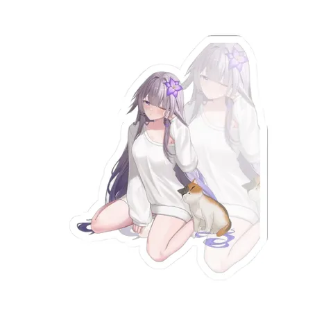 Herta Casual Setting — Sticker sticker