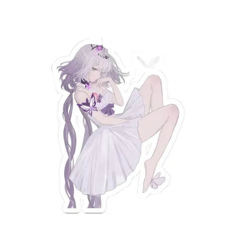 Castorice Butterfly Accents sticker