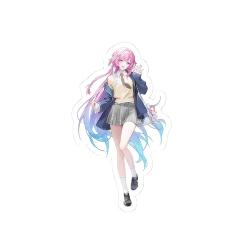 Cyrene School Uniform — Sticker sticker