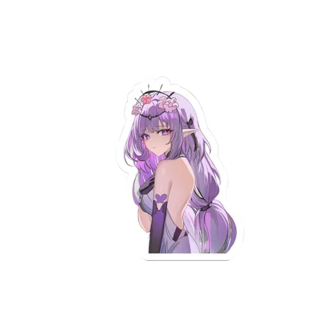 Castorice Floral Headpiece sticker