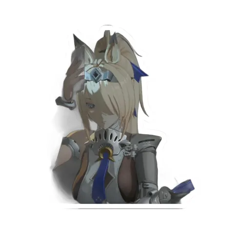 Sigrid De Lazur Phone Camera — Sticker sticker