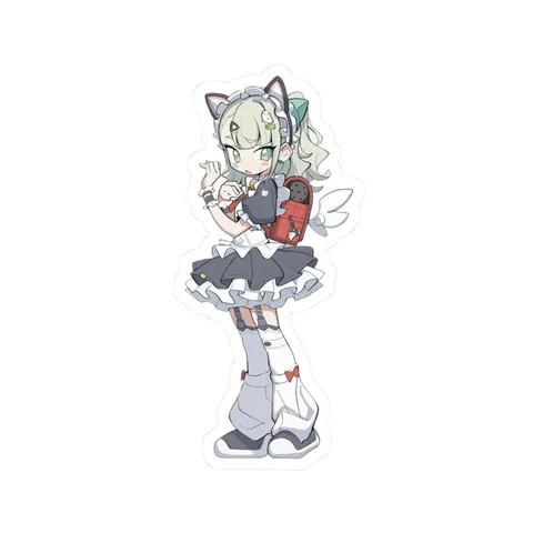 Sunna Afternoon Tea Break sticker