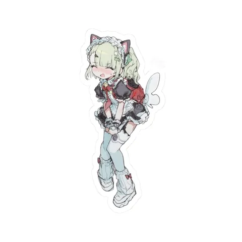 Sunna Maid Outfit sticker