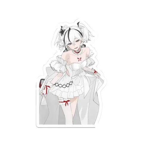 Camellya Wedding Gown sticker