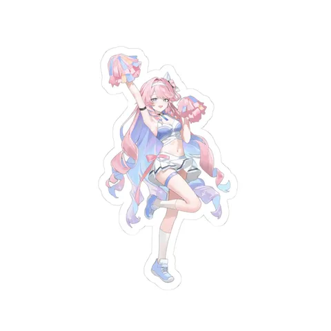 Denia Cheerleader Outfit sticker