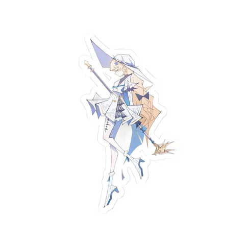 Phoebe Nun Outfit sticker