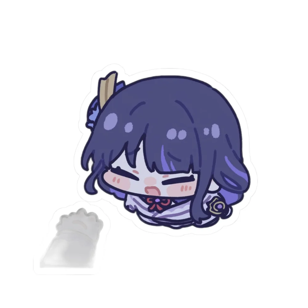 Raiden Shogun Chibi Art
