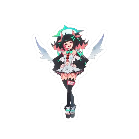 Nangong Yu Idol Outfit sticker