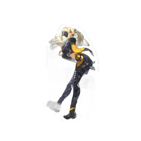 Trigger Tactical Suit — Sticker sticker