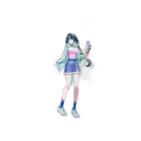 Yangyang Casual Summer Outfit sticker
