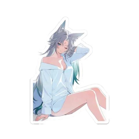 Feixiao White Shirt sticker
