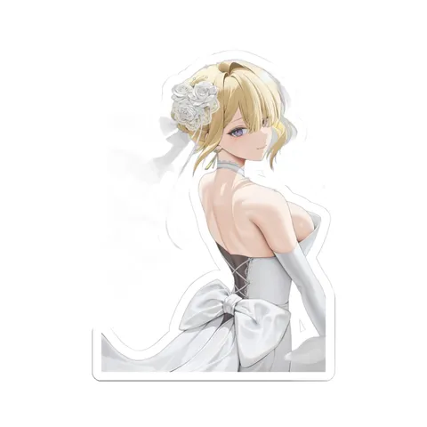 Evelyn Chevalier Bridal Gown sticker