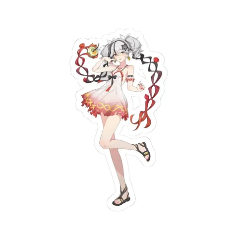 Camellya Summer Swimsuit sticker
