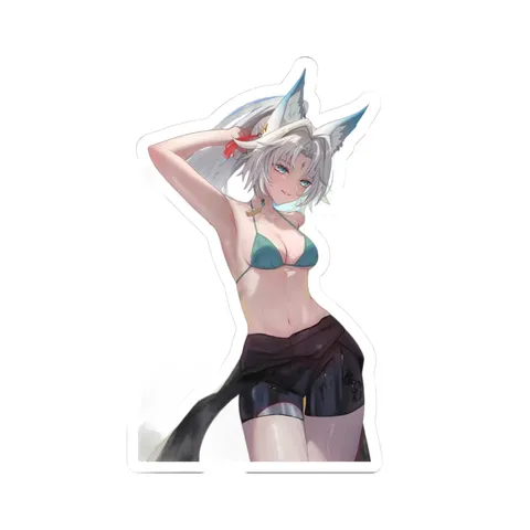 Feixiao Summer Outfit sticker