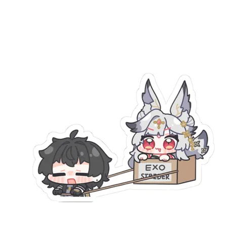 Rover Hsin Exo Strider — Sticker sticker