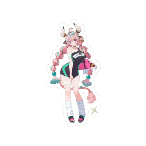 Varesa Cow Horns sticker