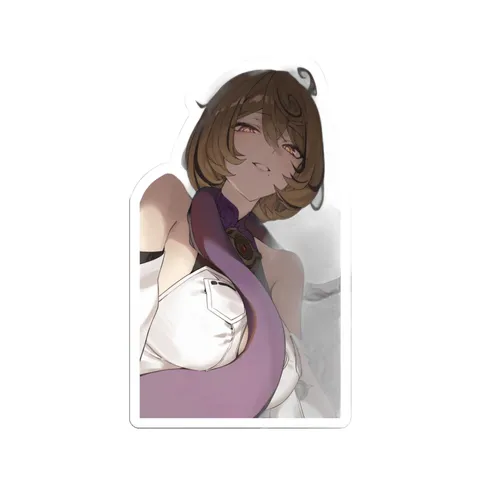 Yidhari Purple Tentacle sticker