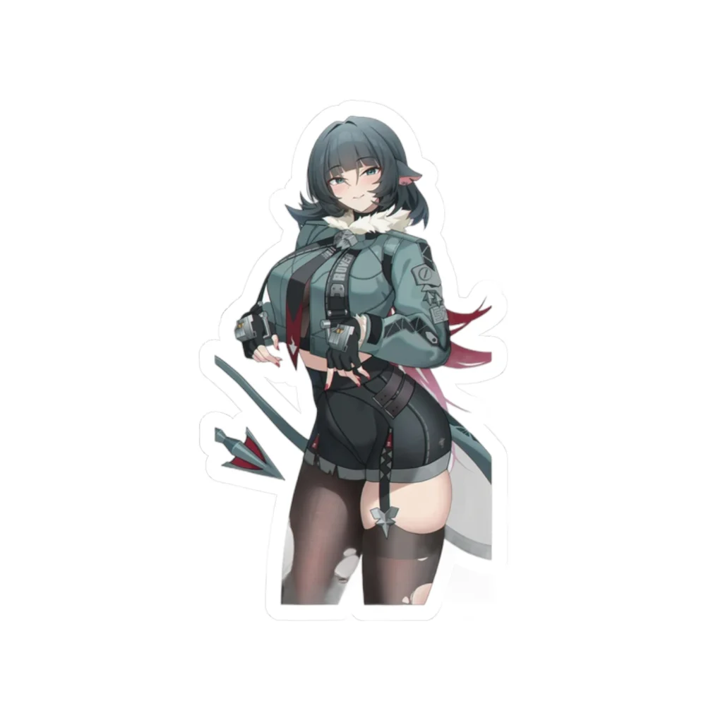 Jane Doe Green Jacket