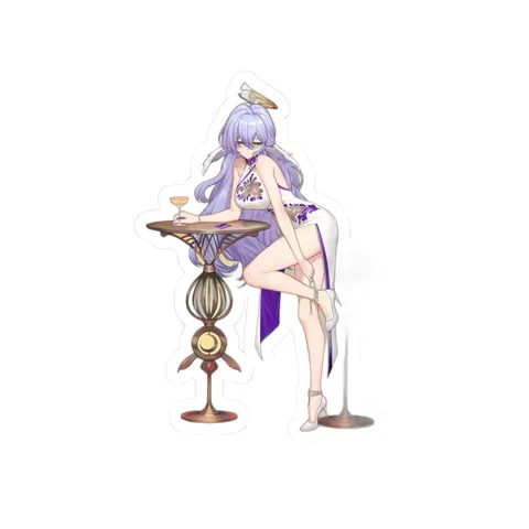 Robin Cheongsam Dress sticker