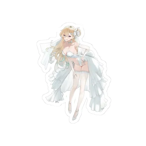 The Shorekeeper Bridal Outfit sticker
