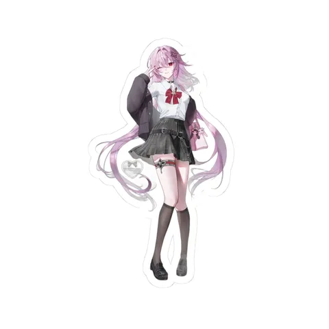 Evernight School Uniform sticker