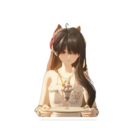 Chisa Holding Parfait sticker