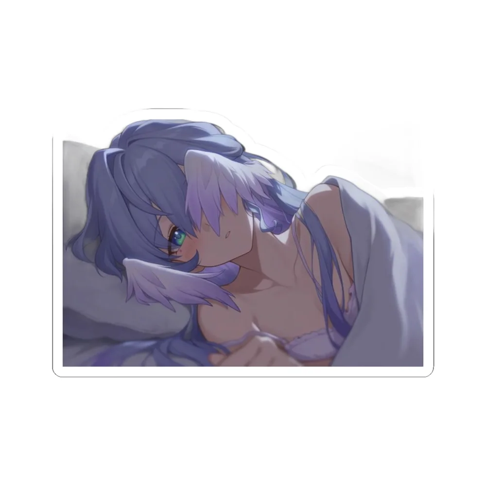 Robin Resting In Bed