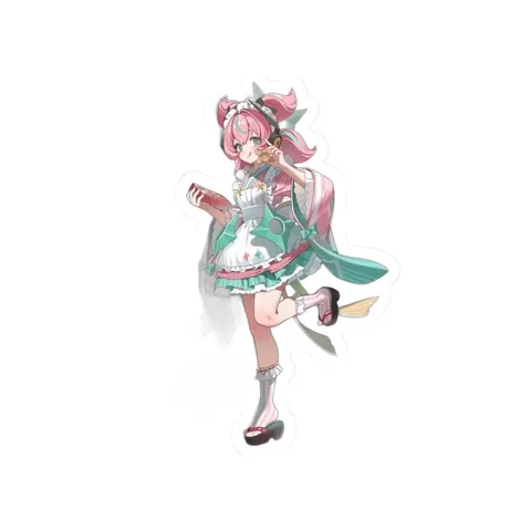 Aria Maid Outfit — Sticker sticker