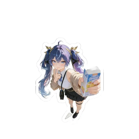 Iuno School Uniform — Sticker sticker