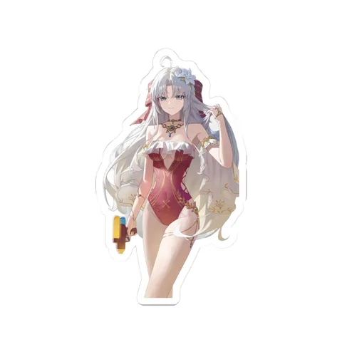 Carlotta Montelli Summer Swimsuit — Sticker sticker