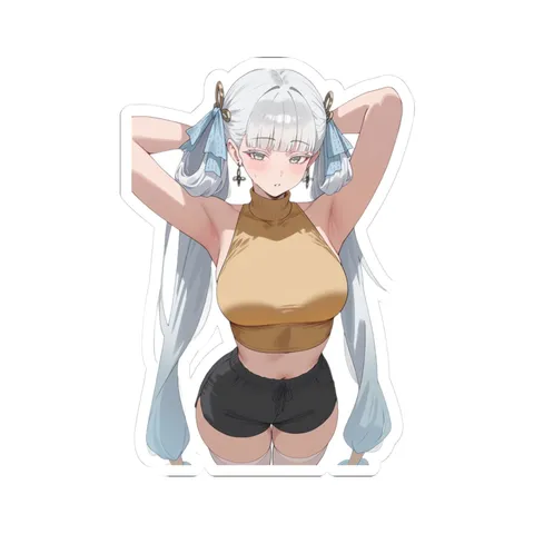 Jinhsi Casual Outfit — Sticker sticker
