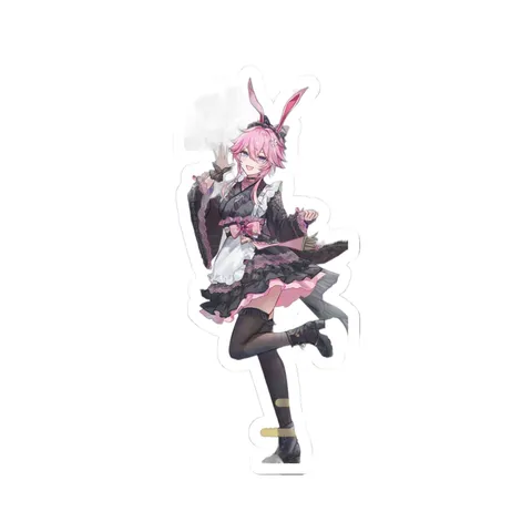 Evanescia Maid Bunny Outfit sticker